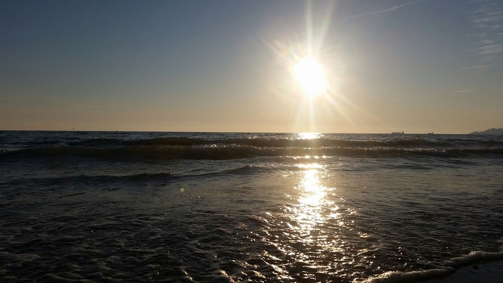 Sunset On The Beach