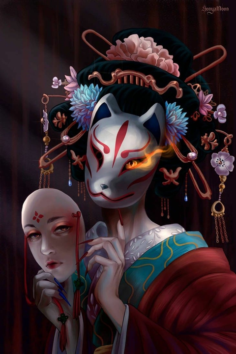 masque, entertainment duvar kağıtları