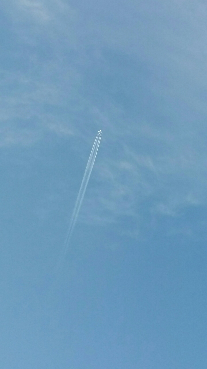 in the sky