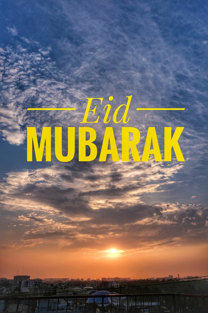 Eid Mubarak Everyone...