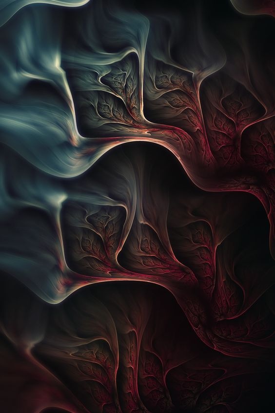 Silk, velvet or veins all this does not matter the main thin