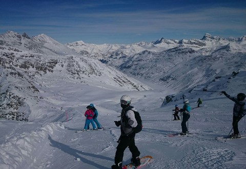 snowboard