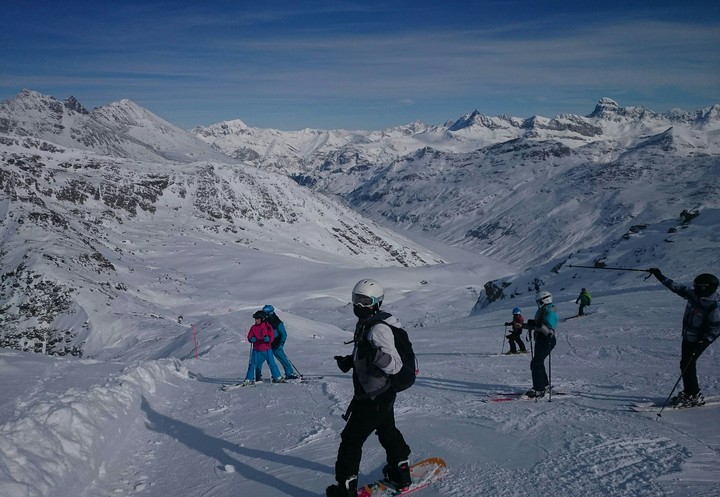 snowboard