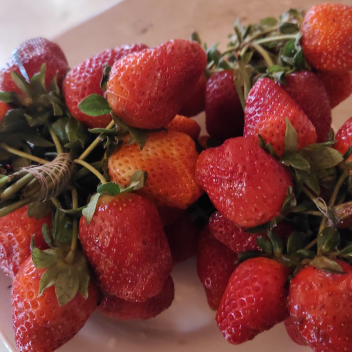 strawberry ?