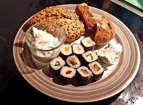 healthy dinner