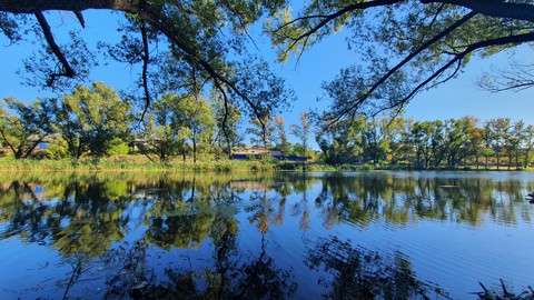 The river Tikhaya Sosna