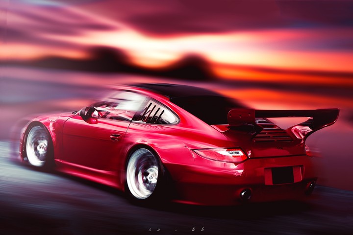 wide body 911