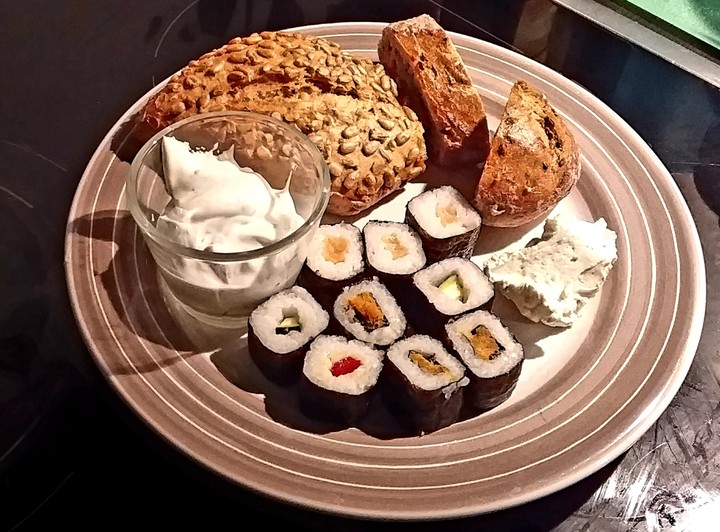 healthy dinner