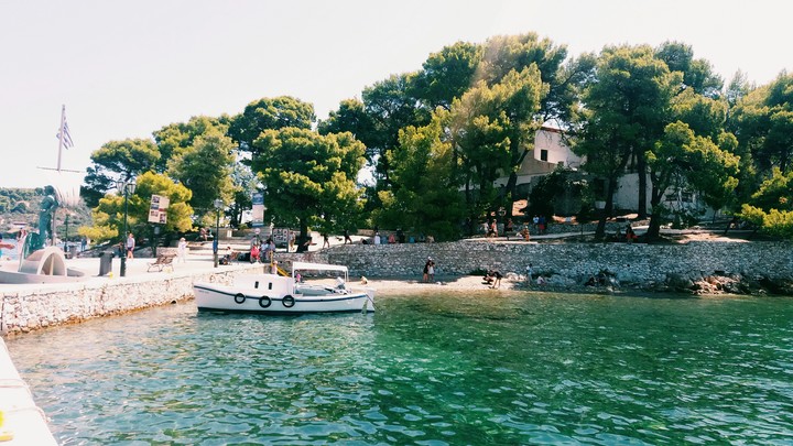 Sea, Skiathos, Greece, Europe