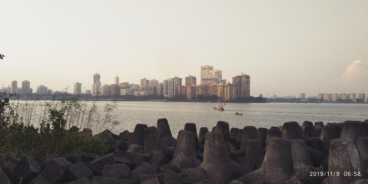 morning run at marine drive!