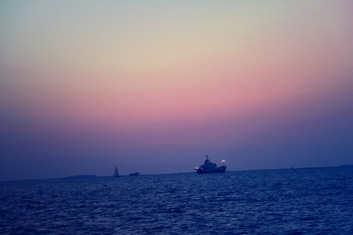 Gradient sky view Av