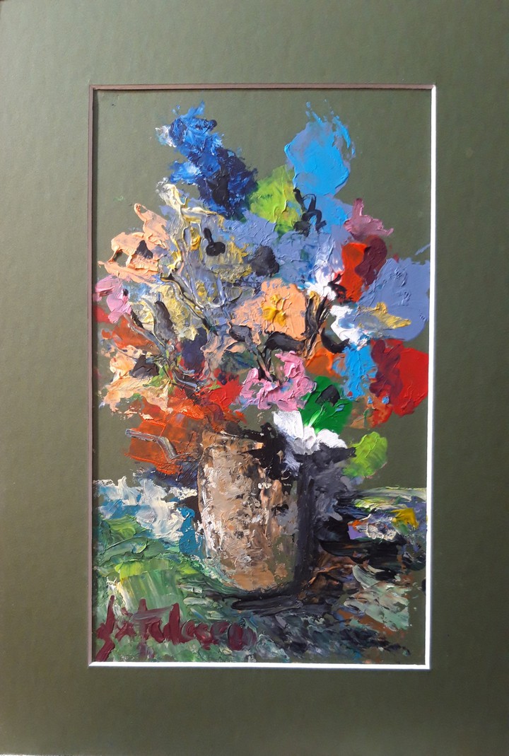 Flower composition"