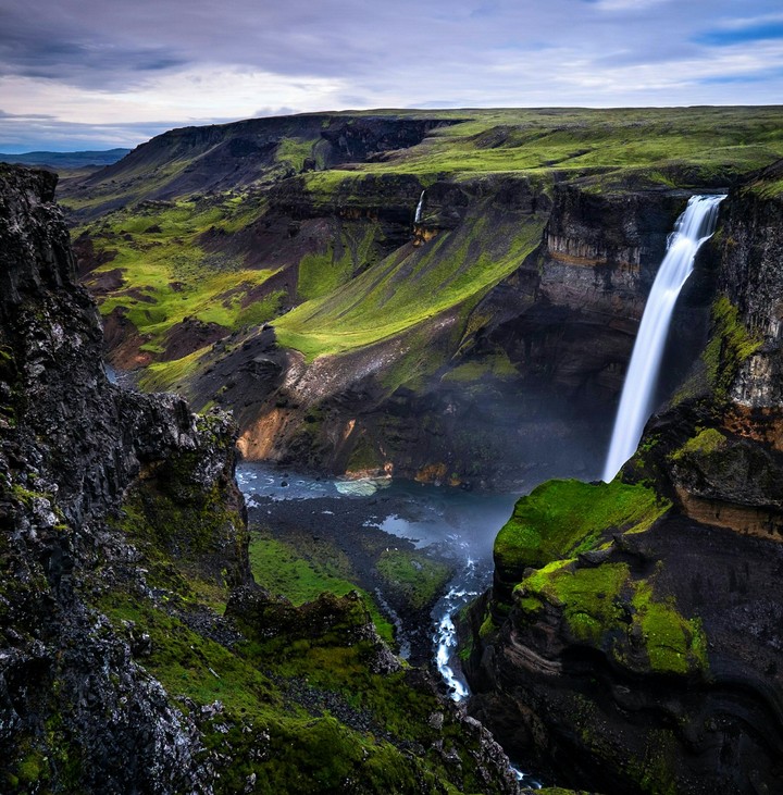 waterfall