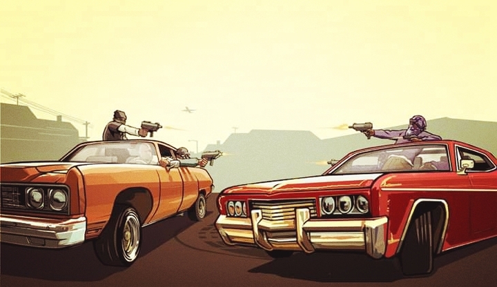 gangster grand therft auto