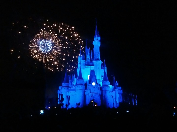 Night in Magic Kingdom