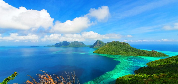 bohey Dulang island