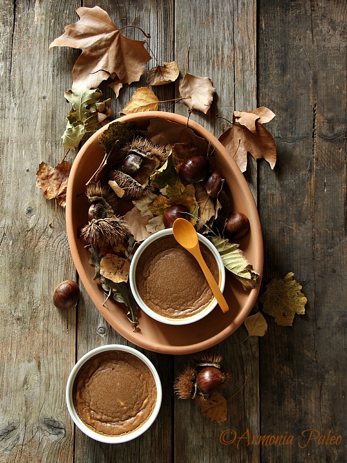 CHESTNUT SOUFFLÉ