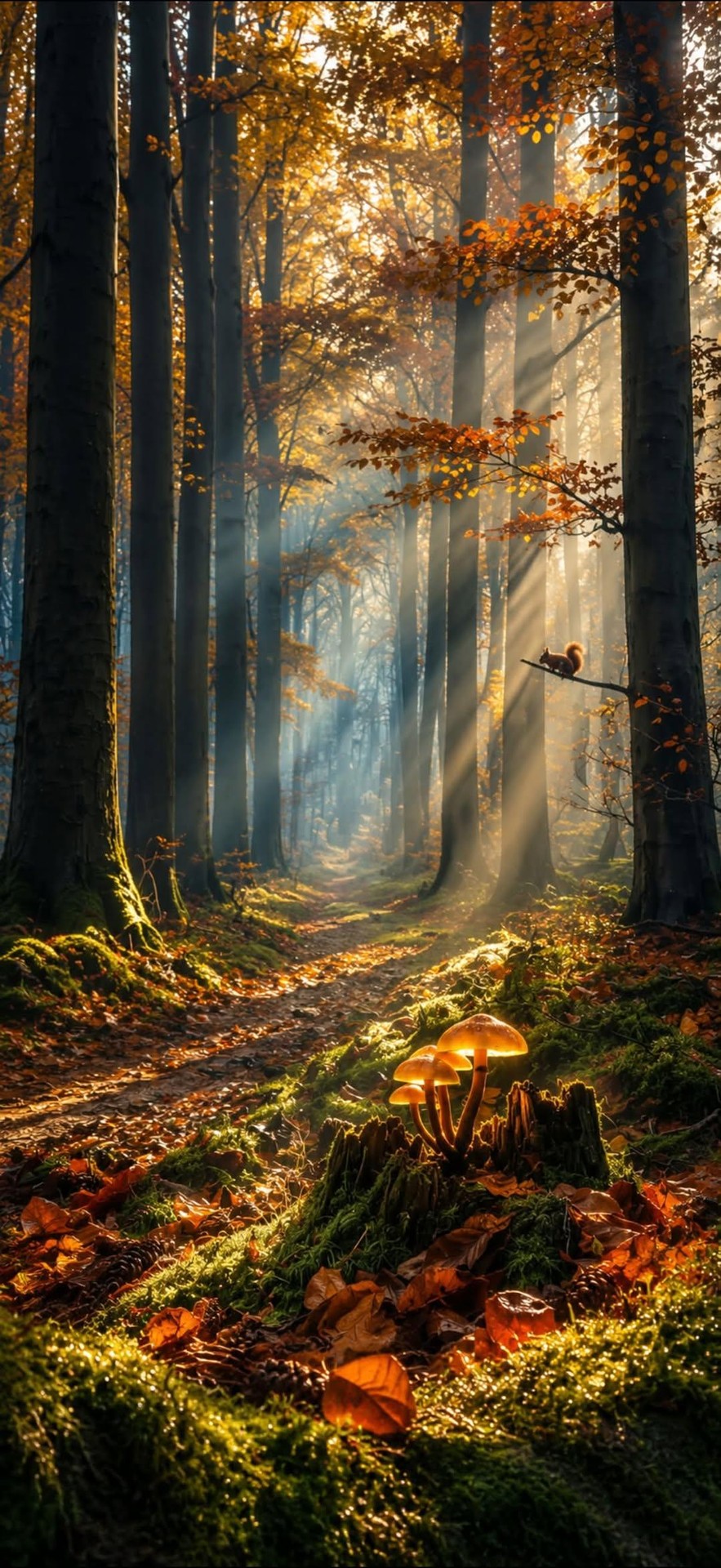 sfondi wood, grove