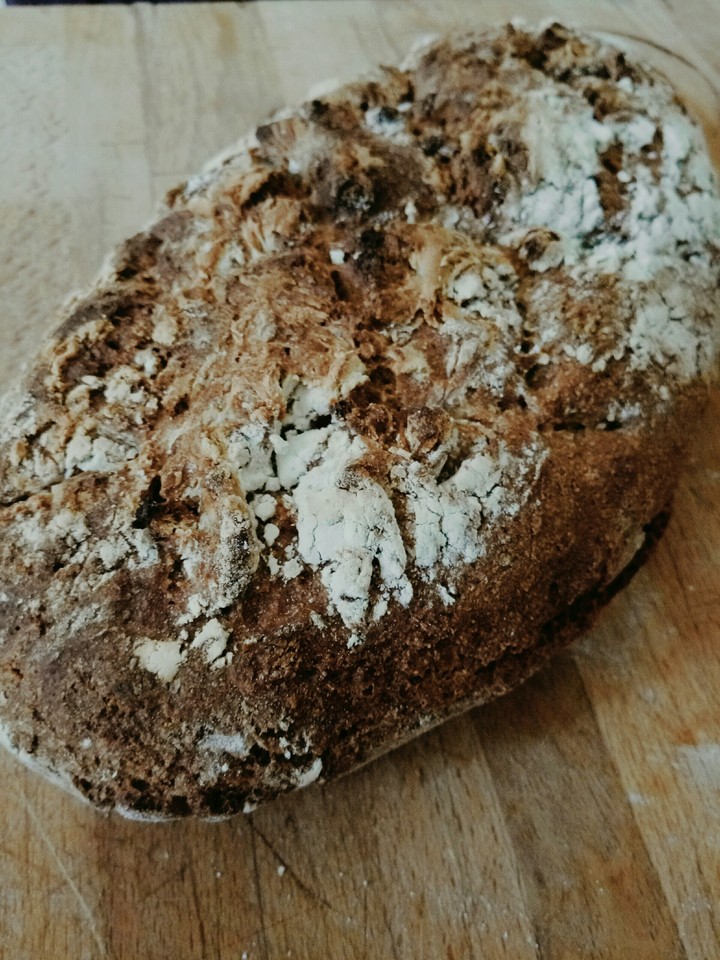 Whole wheat bread home made ! *-*