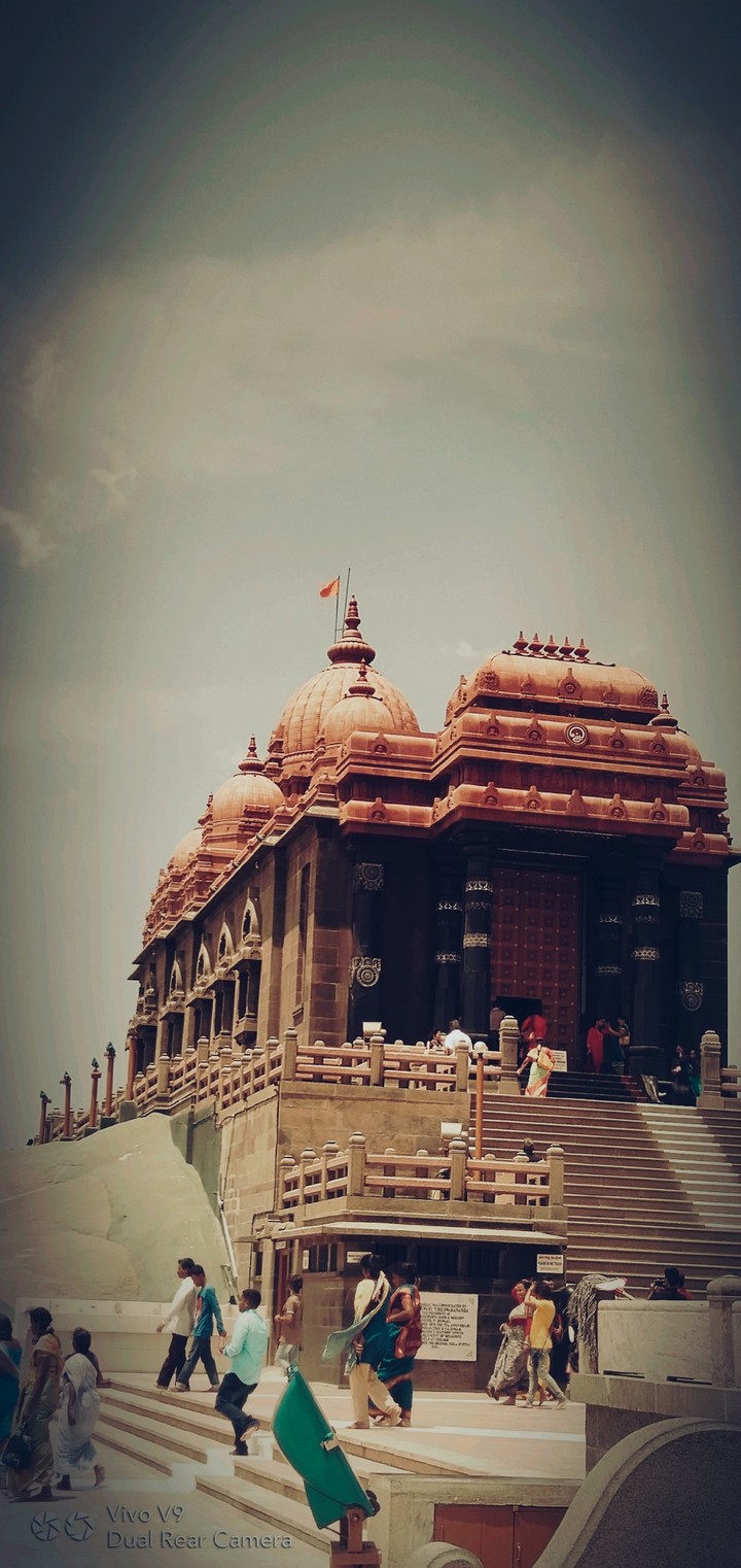Vivekananda Rock kanyakumari