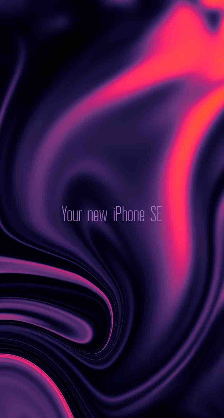 Your new iPhone SE