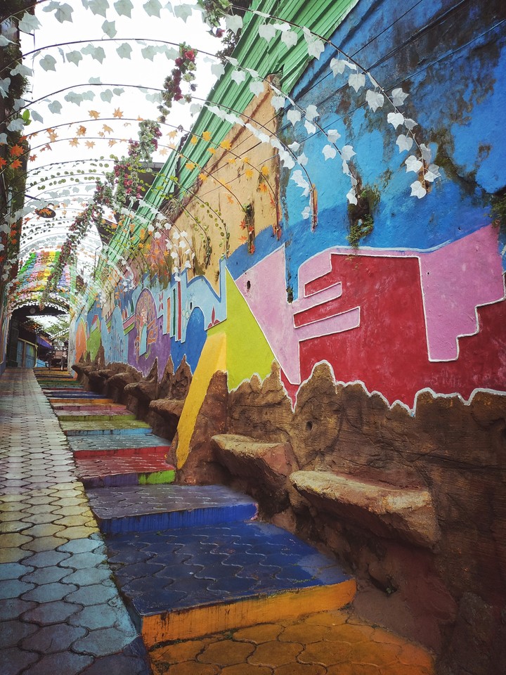 Rainbow Alley
