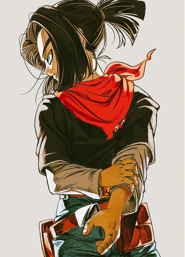 Android 18 DBZ