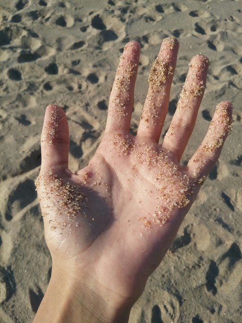 sfondi nail, hand
