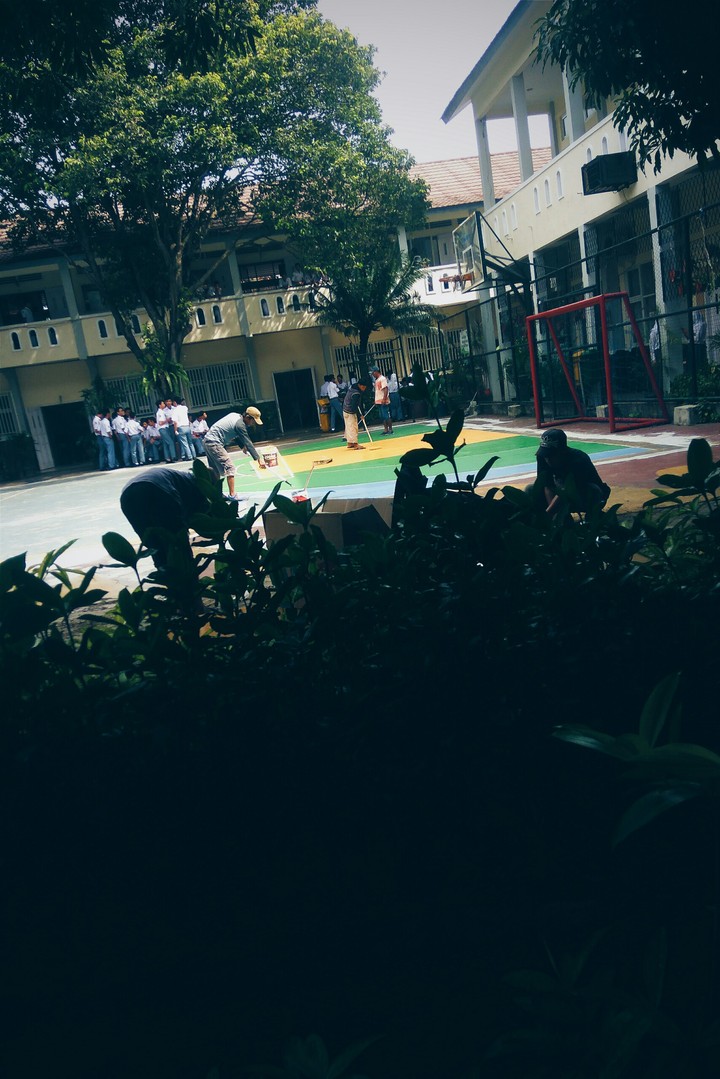 school