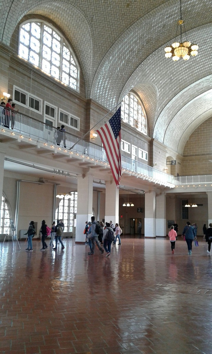 the inside