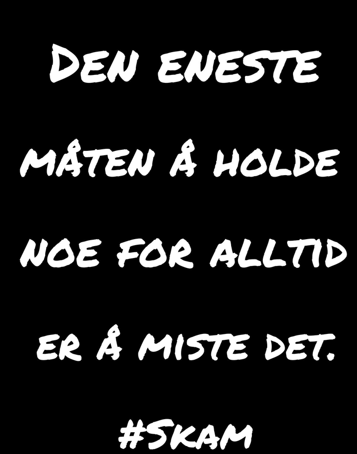 Skam | Norge