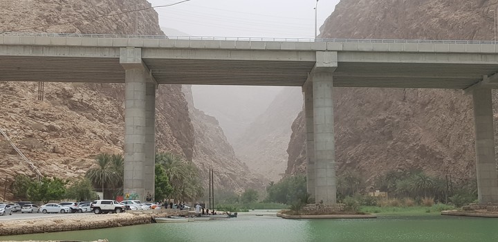 oman dam