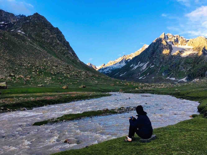 Lost in serenity