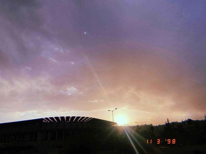 I love the sky⛅️