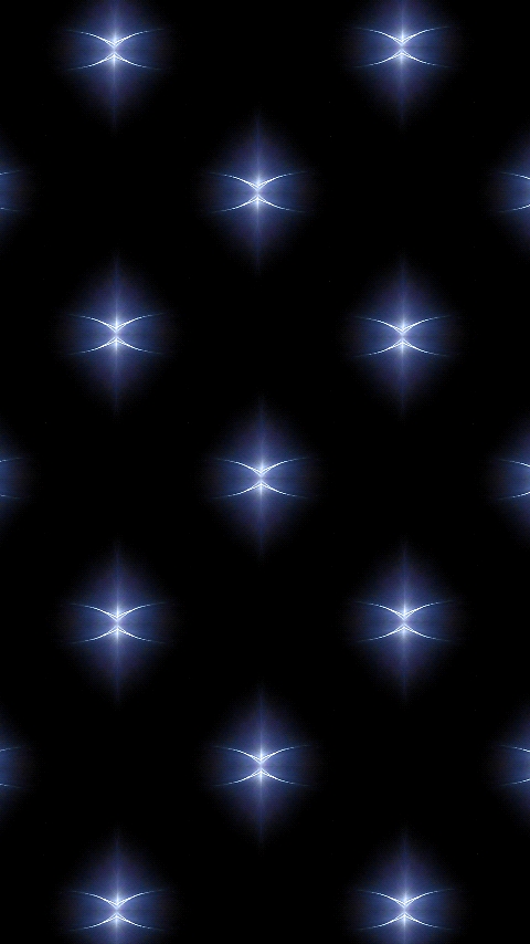 stars and lights kaleidoscope