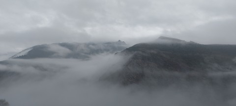 landscapes, fog wallpapers