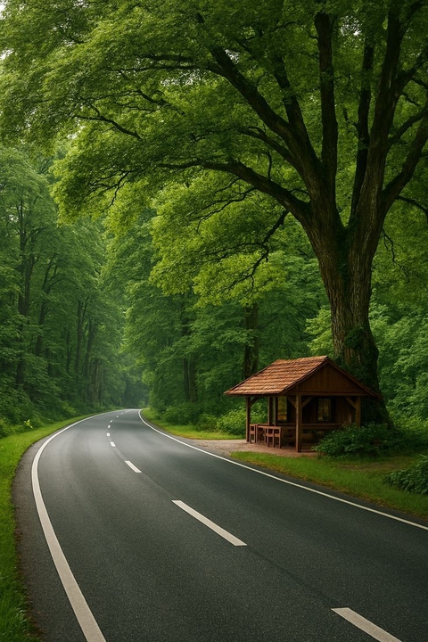 רקעים tar, road