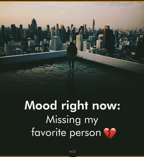 missing the right person