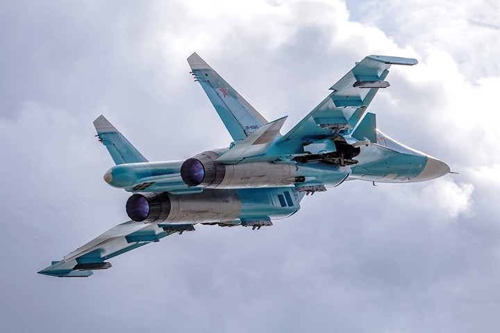 fighter jet