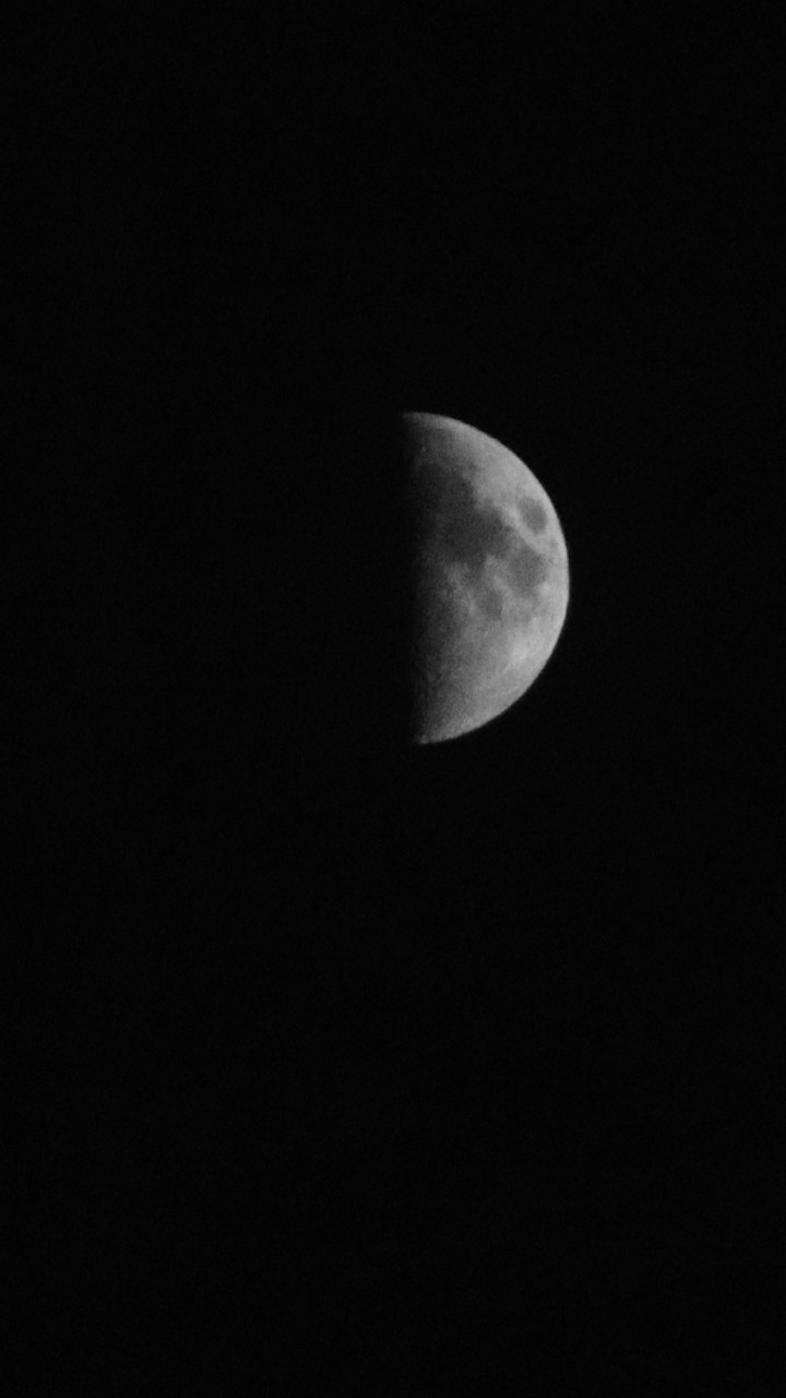 the moon
