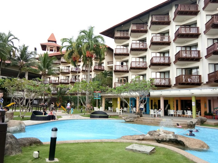 a view from hotel