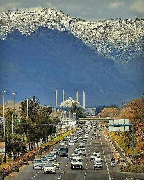 pakstan faisal mosque islambad
