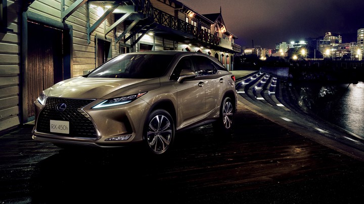 Lexus RX 450h Sport