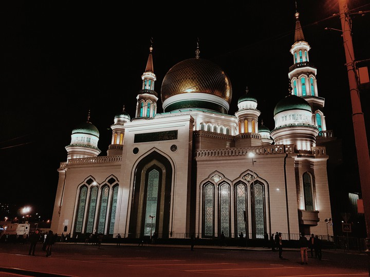 Moscow central Mosque