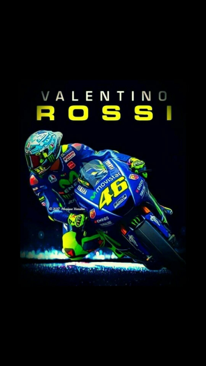 Valentino Rossi 46