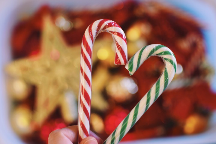 Christmas candy