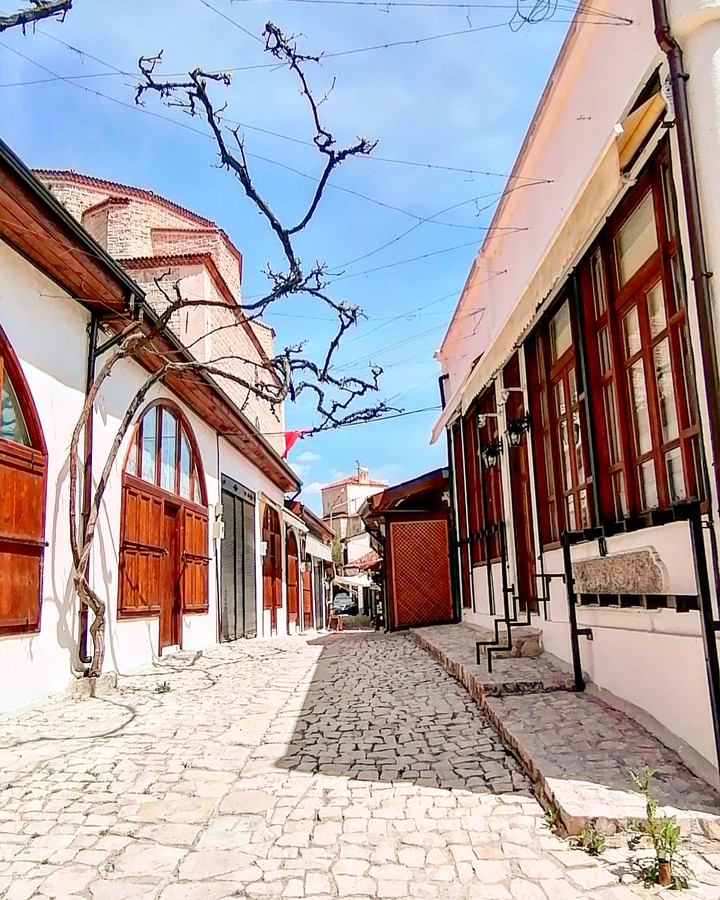 tarihi eski çarsı Safranbolu
