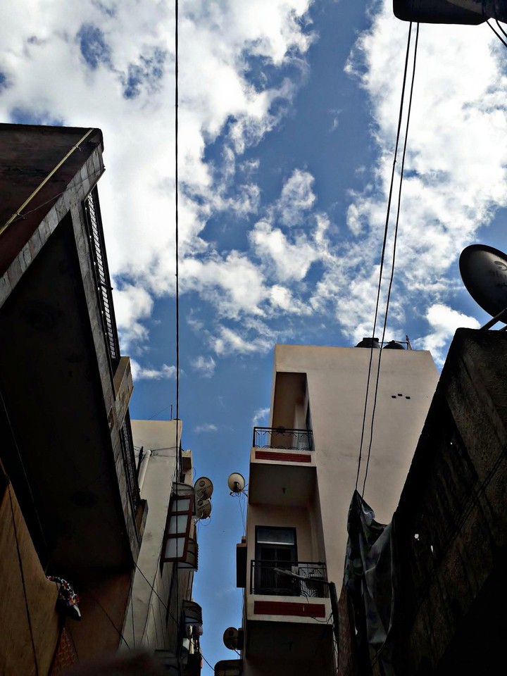 Vertical Sky view