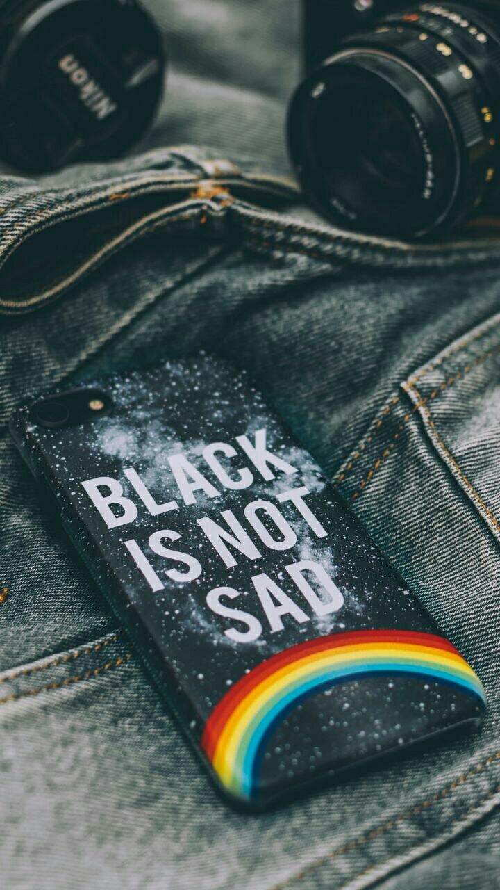 black❣