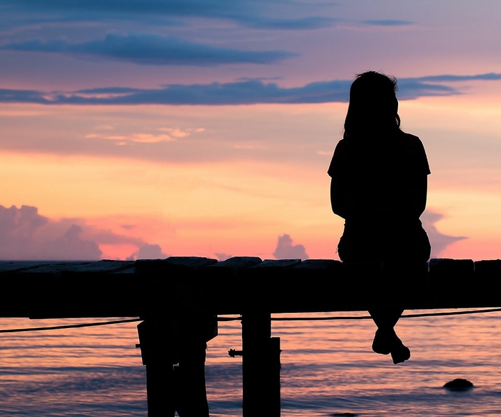 Alone